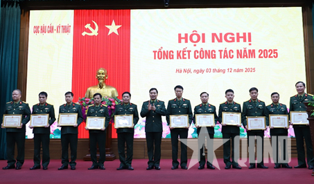 Cục Hậu cần - Kỹ thuật (Tổng cục Hậu cần - Kỹ thuật) triển khai toàn diện các mặt công tác